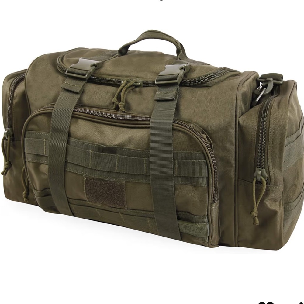 Highland Tactical Winchester Duffel Bag Green
